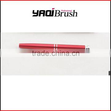 Professional Retractable Cosmetic Lip Brush Red