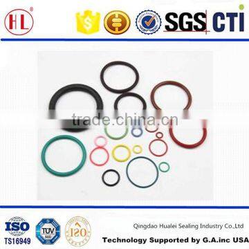 differential color customized HNBR rubber o ring sealing ring seals