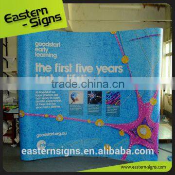 Backdrop Standing Pop Up Display Cardboard with Graphics