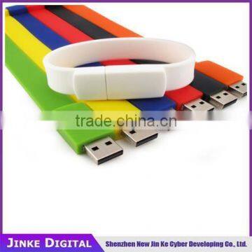 In Stock Usb Flash Drive Bracelet Usb Drive 64GB photo-6