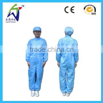 High quality antistatic coverall/antistatic wear for cleanroom