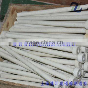 Flanged Refracory Ceramic Tube