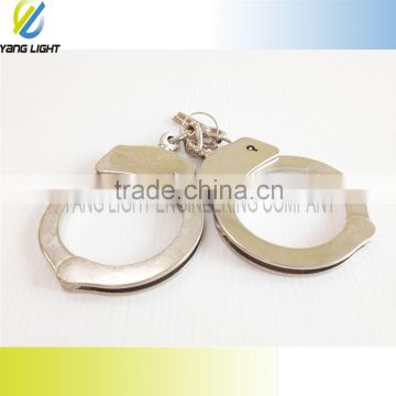 Taiwan Manufacturer Made Stainless steel 304 Police Military engarved logoHandcuff