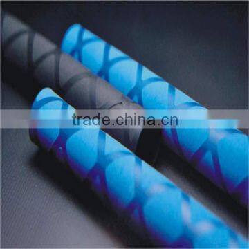 Non-slip decorative pattern heat shrink tubing /ski-proof heat shrink tube