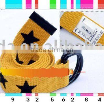 webbing canvas belt