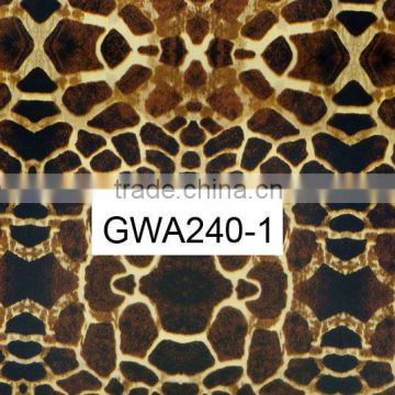 Water Transfer Printing Hydro Graphics Film--Spotted leopard pattern Width 100cm GWA240-1