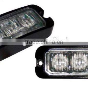 Super Bright LED Cruved Strobe Lighthead/LED Security Emergency Light/Surface Mount LE Light(SR-LS-LD-104H)Cruved Type