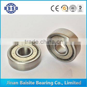 chrome steel and carbon steel abec 14 skateboard bearings