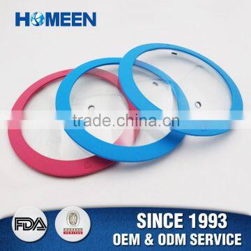 Beautiful With Any Colors Silicone Rim Replacement Wok Lid 32Cm