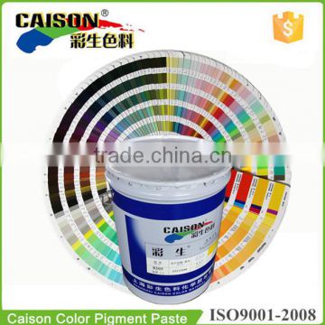 Caison pigment color paste colors matching (16-1342--16-1539)