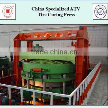 China Specialized ATV Tire Curing Press