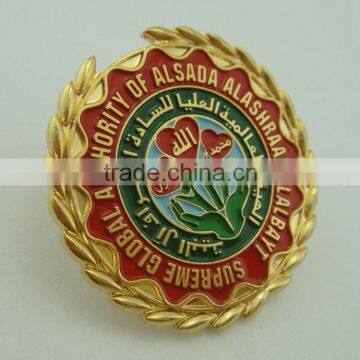 Die-casting Emblem Lapel Pin, Metal Badge,metal Pin Badge photo-4