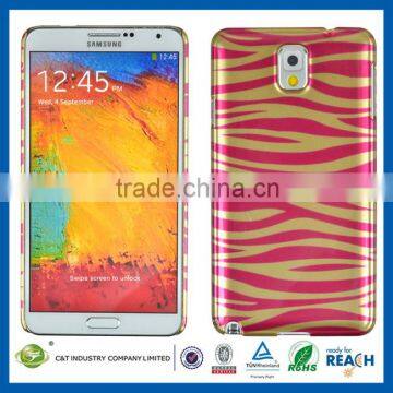 C&T Black Leopard Printing Transparent Clear Back Hard Case for Iphone5c photo-5