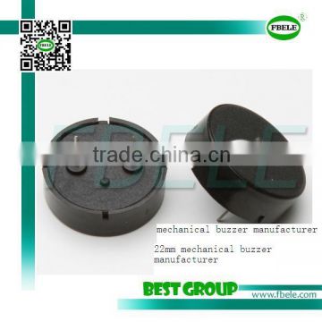 22mm mechanical buzzer manufacturer FBPT2210