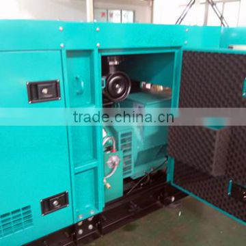 160kw silent type diesel generator with cummins engine