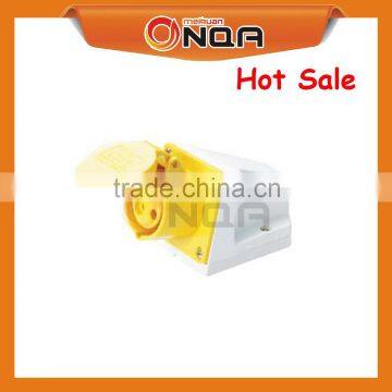 MQ-123-4 Industrial Electric Wall Mounted Female Surface-Type Socket 16A