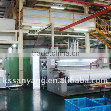 Full automatic PP spun bonded nonwoven fabric making machine