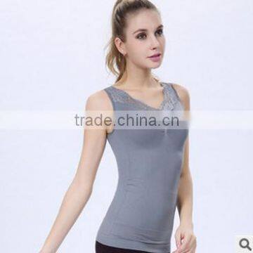 Women Sleeveless Slimming Vest,female Seamless Body Suit Underwear,Body Sculpting Underwear NY114 photo-4
