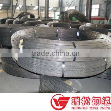[manufacturer] Steel Spiral Wire Rope for Prestressed Concrete Construction photo-2