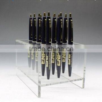 Custom good quality pen holder pen stand/cases for wholesale