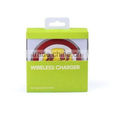 New Arrival Superman Pattern Wireless Charger, Ironman Quick Wiressless Charging for Smart Phone and SamsungS6 photo-3