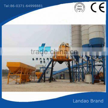 Good quality advanced HZS25 mini concrete plant