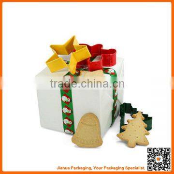 white christmas ornament paperboard box