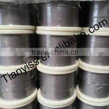 7x19 Stainless Steel Wire Rope for Sale