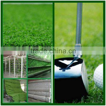 2013 High quality golf artificial turf golf mat carpet