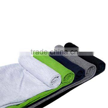 Men Fashion Causal Cotton Pants Solid Color Trousers Man Breathable Straight Plus Size Pants Tether Closed Lapel Sweatpants