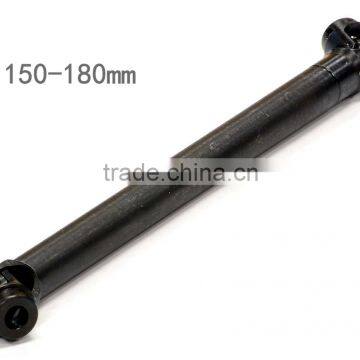 Telescopic 150-180mm Universal Drive Shaft for Custom 1/14 Semi-Tractor Truck