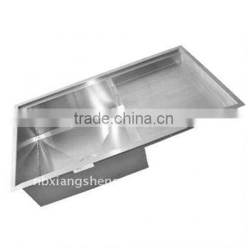 860*500*180mm Single Bowl sink made by stainless steel