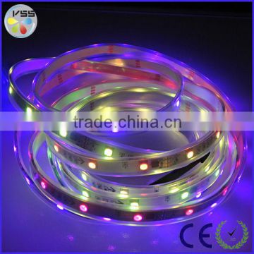 12v waterproof flexible multi color led strip