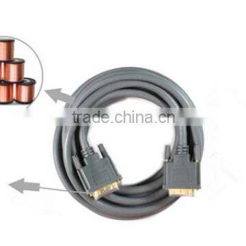 10FT DVI-D To DVI-D 24+1 M to F Monitor Adapter Extension Link Cable Cord