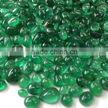 #CNZZ Natural Cabs Loose Gemstone Emerald