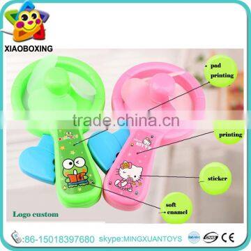 Summer toy no electricity raw material cooling fan outdoor