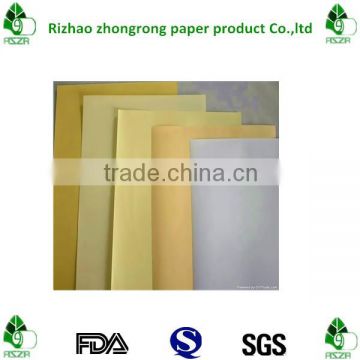 wholesale pe coated paper for auto parts packing