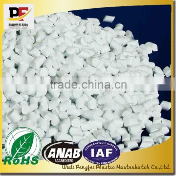 Top quality competitive price white masterbatch with high-grade rutile Tio2,plastic masterbatch manufacturer