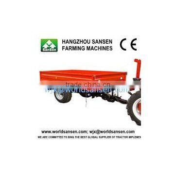 ATV Dump trailer ,hydraulic tractor tipper trailer with Hydraulic, 7x5, 8x5 ,4x8 trailer,20x10 wheels lift a load trailer