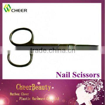 Nail scissors NC006/beauty manicure scissors /beauty manicure scissors