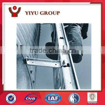 factory supply high quality galvanized fire escape ladder