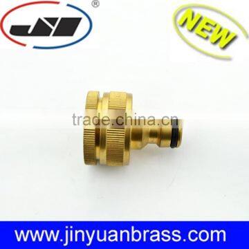 Brass Garden coupling pipe quick brass connector garden brass fitting for garden hose adapter