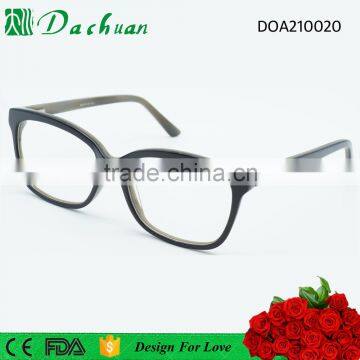 Newest fashionable high quality glasses China wholesale acetate optical eyewear frame