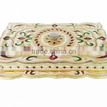 Chocolate designed decorative hand-made Meenakari Chocolate Box / Dry Fruit Box