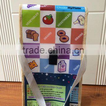 pp non woven material cooler bag