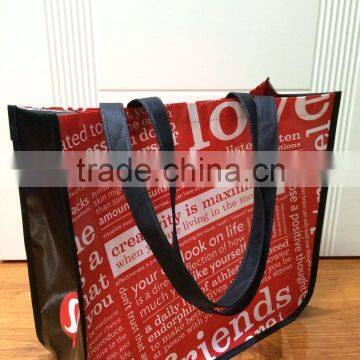 Customized eco-friendly non woven shopping carry bag