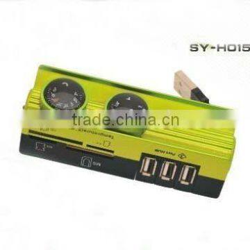 High-Speed 3-Port USB Hub