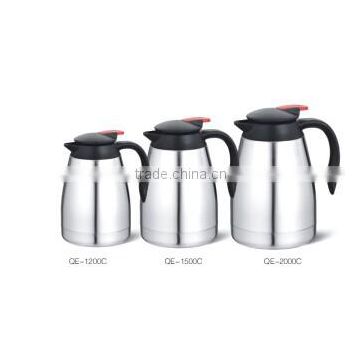 1.2L double wall stainless steel coffee pot