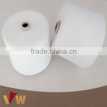 100 spun polyester industrial sewing thread of optical white