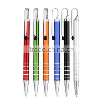 Cheap aluminium metal ball Pen , B16851 in wholesale price